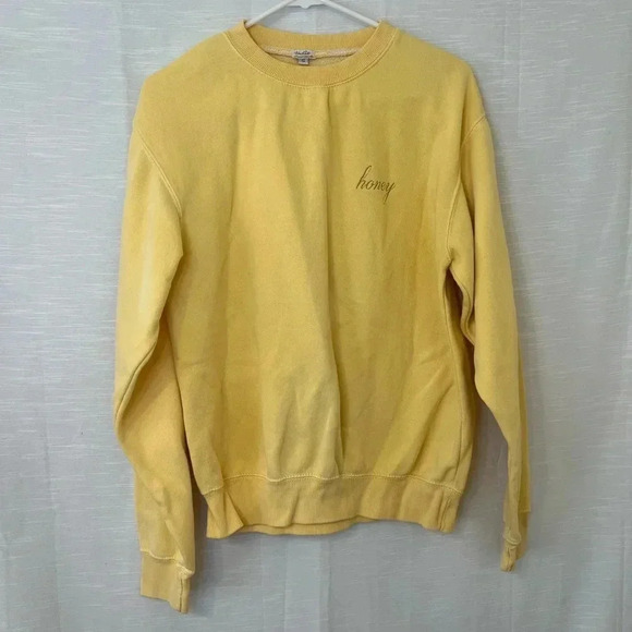 J Galt Brandy Melville Honey Crewneck - Picture 3 of 6